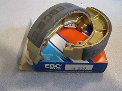 Picture of BRAKE SHOES EBC H306
