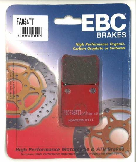 Picture of BRAKE PADS STD EBC FA54TT