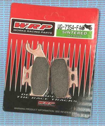 Picture of BRAKE PADS SINTERED HARD WRP WG-7354-F4 41-920.H.WRP