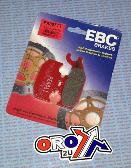 Picture of BRAKE PADS EBC FA307T