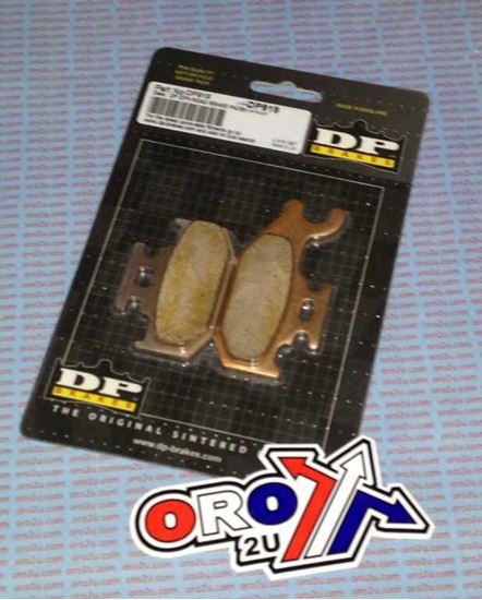 Picture of BRAKE PADS DUNLOPAD HARD DP919 Premium Sintered