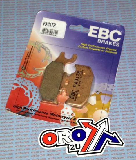 Picture of BRAKE PADS SINTERED METAL EBC FA317R