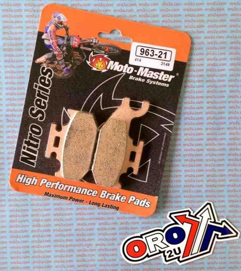 Picture of BRAKE PADS SINTERED NITRO MOTO-MASTER 096321