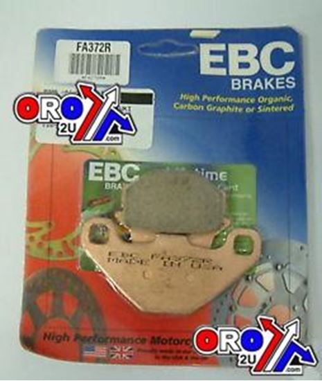 Picture of BRAKE PADS SINTERED EBC FA372R