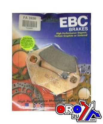Picture of BRAKE PADS SINTERED METAL EBC EBC FA395R