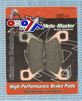 Picture of BRAKE PADS MOTO-MASTER