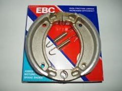 Picture of BRAKE SHOES GROOVED EBC G503