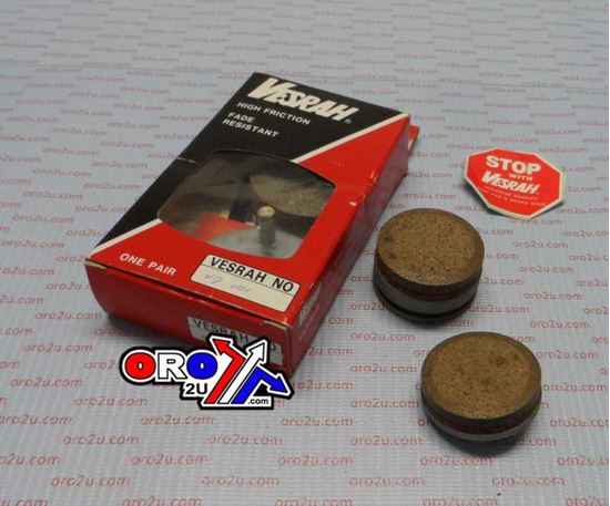 Picture of BRAKE PADS DISC D109 HONDA, POLARIS