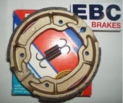 Picture of BRAKE SHOES EBC GROOVED G527