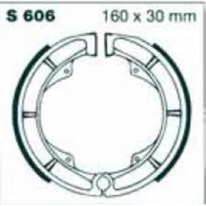 Picture of BRAKE SHOES S606 EBC