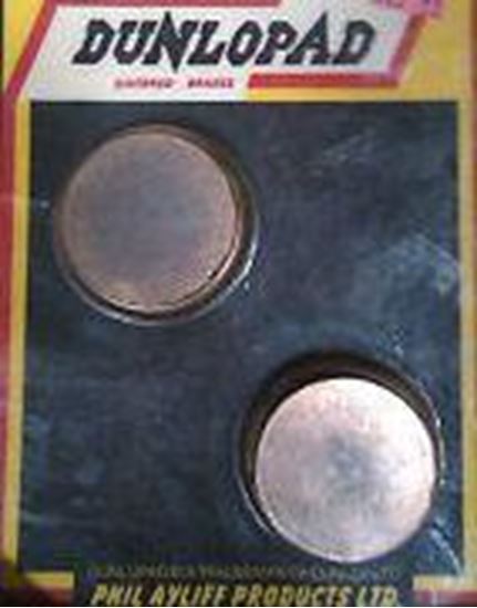 Picture of BRAKE PADS DUNLOPAD HARD DP841 Premium Sintered YFM ATV