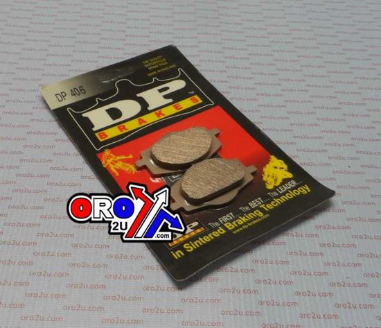 Picture of BRAKE PADS DUNLOPAD HARD DP406 BRAKES Premium Sintered