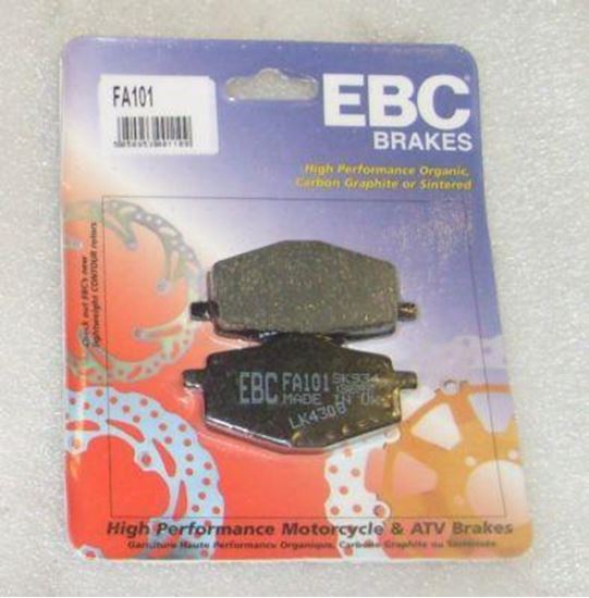 Picture of BRAKE PADS FA101 EBC