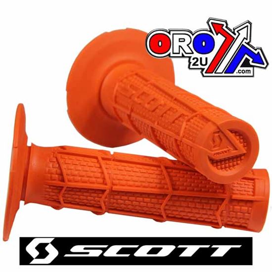 Picture of SCOTT RADIAL FULL ORANGE GRIP SC304