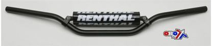 Picture of RENTHAL YFM660 RAPTOR BLACK Renthal 607-01-BK