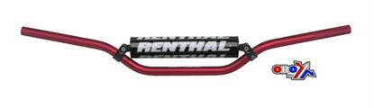 Picture of RENTHAL FOUR TRAX BAR RED Renthal 615-01-RD