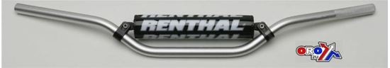 Picture of RENTHAL FOUR TRAX BAR SILVER Renthal 615-01-SI