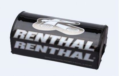 Picture of FATBAR PAD RENTHAL BLACK RENTHAL P230