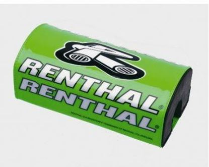 Picture of FATBAR PAD RENTHAL GREEN RENTHAL GREEN