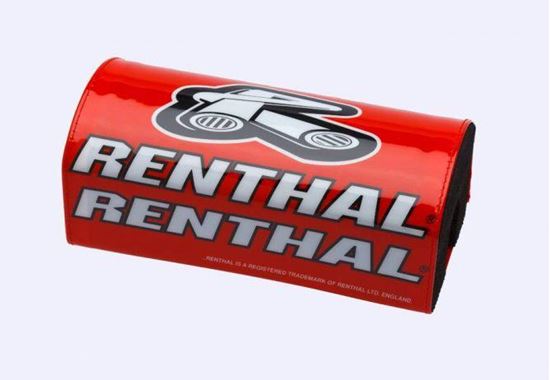 Picture of FATBAR PAD RENTHAL RED RENTHAL P228