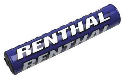 Picture of RENTHAL SHINY X-PAD BLUE RENTHAL P212