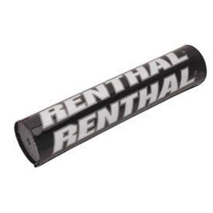 Picture of RENTHAL SHINY X-PAD BLACK RENTHAL P213