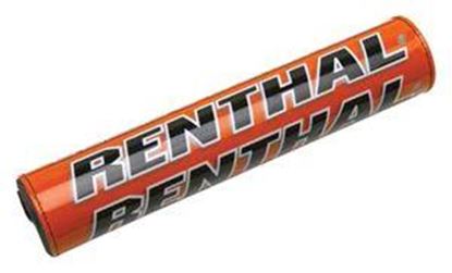Picture of RENTHAL SHINY X-PAD ORANGE RENTHAL P207