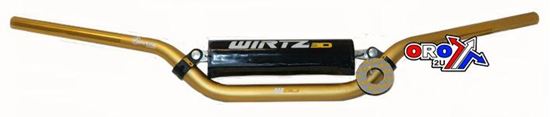 Picture of WIRTZ W3D ATV FATBAR QUAD HANDLEBARS MIDUM