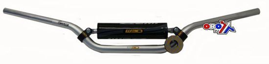 Picture of WIRTZ W3D ATV FATBAR QUAD HANDLEBARS MIDUM