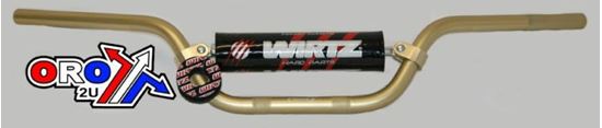 Picture of WIRTZ ATV BARS GOLD YFZ