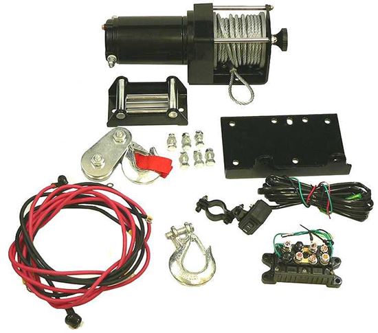 Picture of WINCH MTR 3000LB RATING