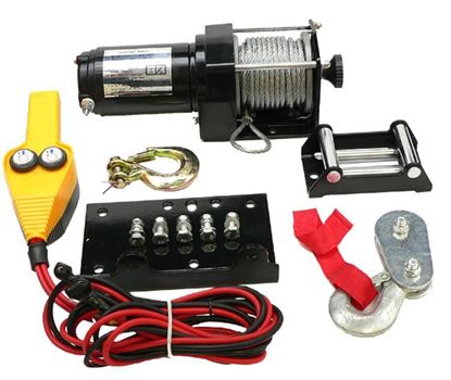 Picture of WINCH MTR 3000LB RATING