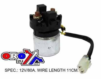 Picture of SOLENOID STARTER RELAY 80A BRONCO AT-01097 35850-HM7-000