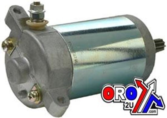 Picture of STARTER MOTOR KLF220, KLF250 21163-1253, 21163-1266 KAW ATV