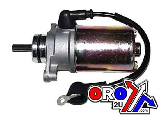 Picture of STARTER MOTOR YFM50 80 100 55X-81800-50-00, 65X-81880-50-