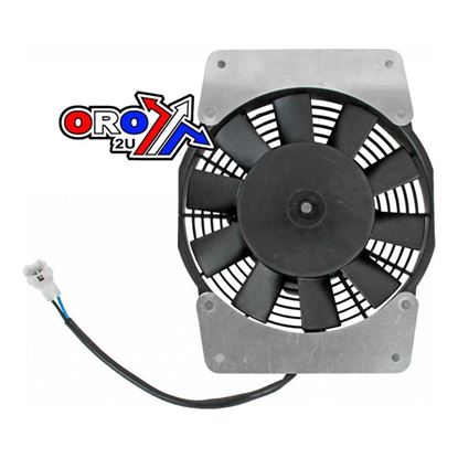 Picture of COOLING FAN ASSY YAMAHA ATV ALLBALLS 70-1028 5ND-E2405-00 GRIZZLY, KODIAK, WOLVERINE