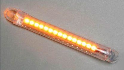Picture of LED MINI LIGHT BAR 115x8 AMBER