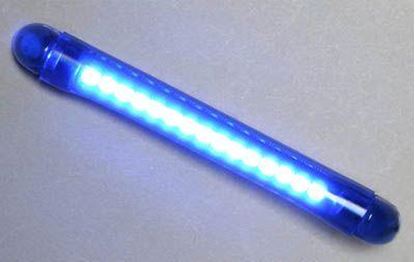 Picture of LED MINI LIGHT BAR 115x8 BLUE