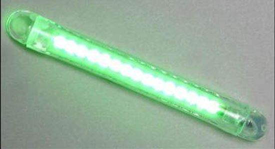 Picture of LED MINI LIGHT BAR 115x8 GREEN