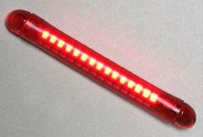 Picture of LED MINI LIGHT BAR 115x8 RED