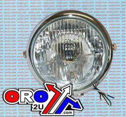 Picture of HEAD LIGHT 5-1/2" CHROME