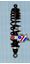 Picture of SHOCK REAR ARCTIC CAT 390mm AU-04420, 0404-158, 0404-274