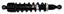 Picture of SHOCK FRONT KING QUAD 700 BRONCO AU-04308 ABSORBER ASSY
