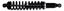 Picture of SHOCK REAR YFM400 KODIAK BRONCO AU-04403 ATV 03-04