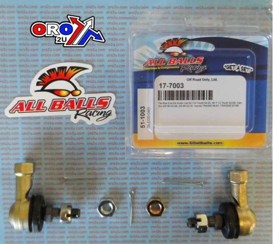 Picture of TIE ROD END KIT TRX350 YFM90 ALLBALLS 51-1003