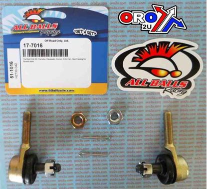 Picture of TIE ROD END KIT SUZ KAW YAM ALLBALLS 51-1016 ARCTIC CAT