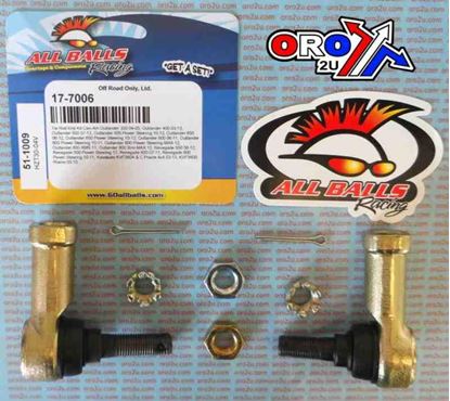 Picture of TIE ROD END KIT CAN-AM ALLBALLS 51-1009 KVF360A