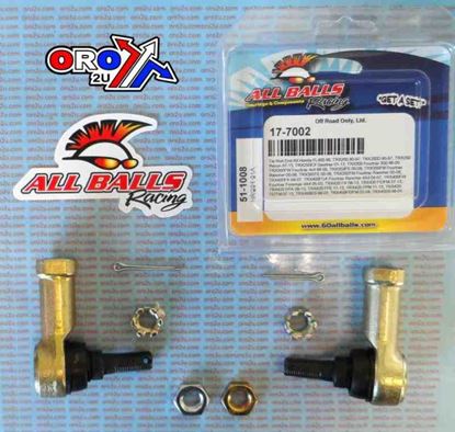 Picture of TIE ROD END KIT TRX250 300 350 ALLBALLS 51-1008 HONDA ATV