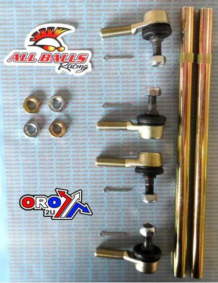 Picture of TIE ROD UPGRADE KIT KFX TRX ALLBALLS 52-1013 HONDA/SUZ/KAW