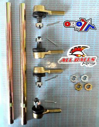 Picture of TIE ROD UPGRADE KIT LT, YFZ ALLBALLS 52-1004 SUZUKI YAMAHA